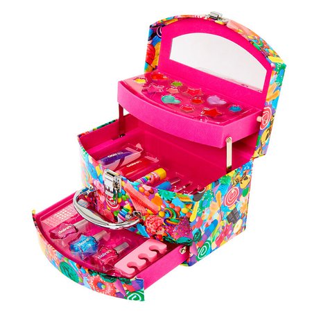 Candy Collection Mega Case Makeup Set | Claire's US