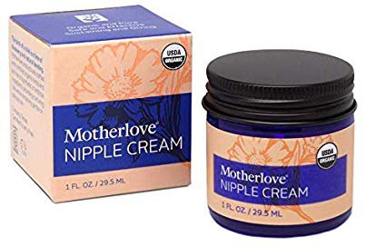Amazon.com: Motherlove Nipple Cream (1 oz.) Organic Lanolin-Free Herbal Salve for Soothing Sore Nursing Nipples – Unscented Ointment, No Need to Wash Off Prior to Breastfeeding, Great as a Pump Lubricant: Baby