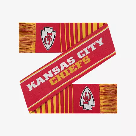 Kansas City Chiefs Reversible Thematic Scarf FOCO