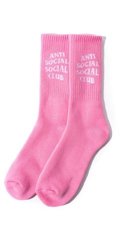 pink socks anti social
