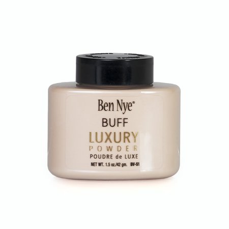 Buff Luxury Powder | Ben Nye | HD Setting Powder