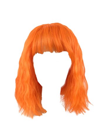 Orange hair PNG