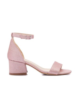 Tulleen Glittered block-heel Sandals - Farfetch