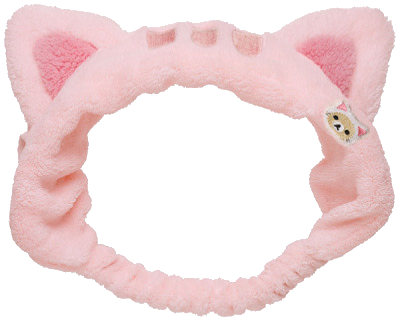 cat headband pink korilakkuma