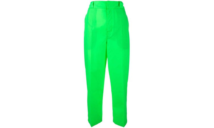 PRADA high-waisted trousers $890