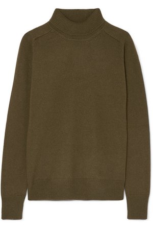 Victoria Beckham | Cashmere-blend turtleneck sweater | NET-A-PORTER.COM