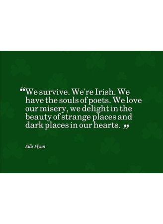 Irish quote