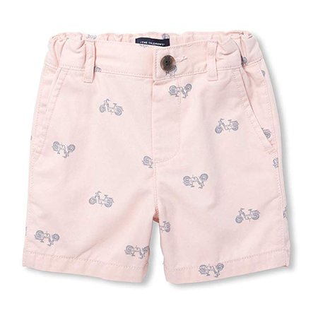 Amazon.com: The Children's Place Baby Boys Printed Bermuda Shorts: Clothing