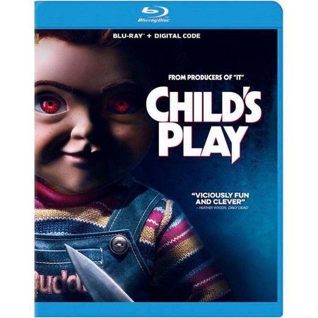 Child'S Play (Blu-Ray + DVD + Digital) : Target