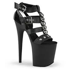 black stripper heels - Google Search
