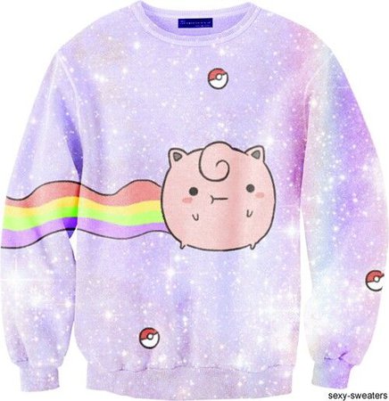 Nyan puff sweater