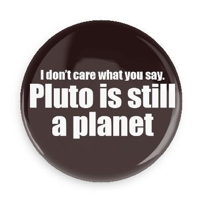 Pluto Button