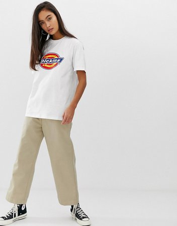 asos Dickies boyfriend t-shirt with front logo