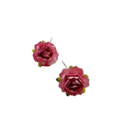 Flower earrings, floral earrings, dusty pink earrings, rose earrings, pink earrings, bridal floral earrings,pink wedding earrings,bridesmaid