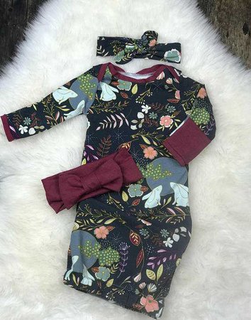 Newborn Girl Coming Home Outfit baby girl take home outfit