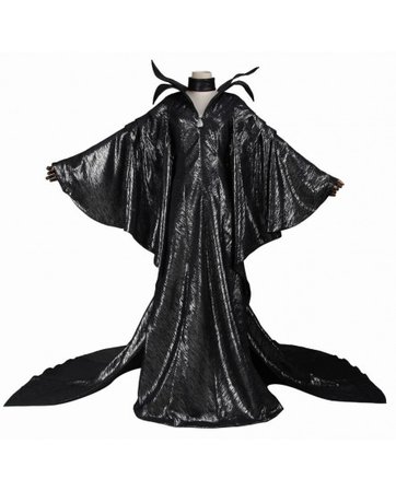 Maleficent Halloween Cosplay Costume on Sale