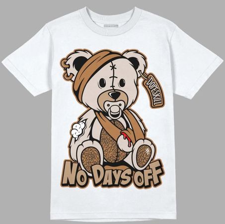 Palomino 3s DopeSkill T-Shirt Hurt Bear Graphic