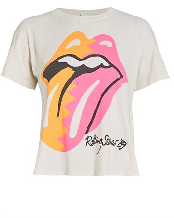 Madeworn Rolling Stones Graphic T-Shirt | INTERMIX®