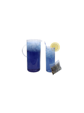 blue iced tea drinks