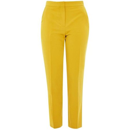 Yellow Dress Pants