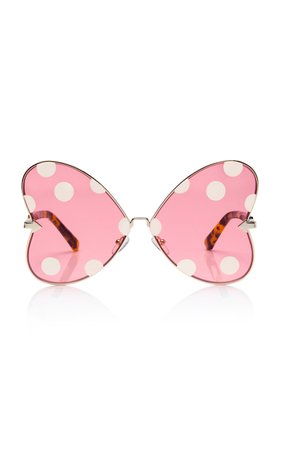 Minnie Bow Oversized Sunglasses by Karen Walker X Disney | Moda Operandi