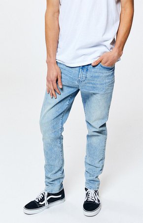Light Slim Taper Jeans | PacSun