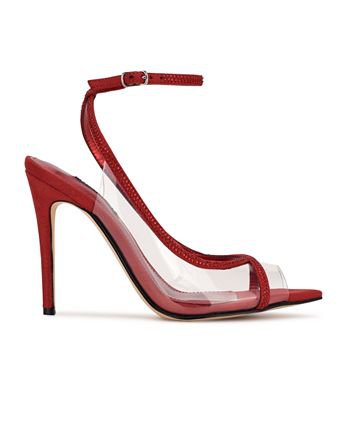 Nine West Women's Parise Ankle Strap Dress Sandals & Reviews - Sandals - Shoes - Macy's