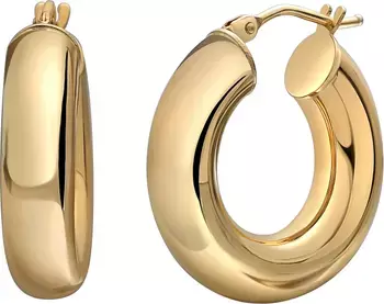 Bony Levy 14K Gold Chunky Hoop Earrings | Nordstrom