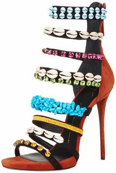 Giuseppe Zanotti Embellished High sandals