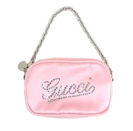 Gucci | Pink | Satin Rhinestone Mini Bag