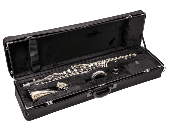 John Packer JP8122 Bass Clarinet Case - JP Musical Instruments