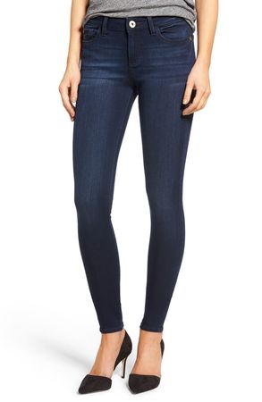 DL1961 Danny Instasculpt Supermodel Skinny Jeans (Moscow) (Tall) | Nordstrom