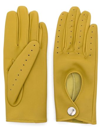 Mackintosh Perforated Driving Gloves - Farfetch