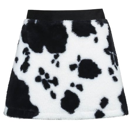 YEEHAW cow skirt @noxexit