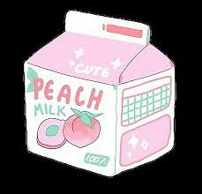 peach milk - Google Search