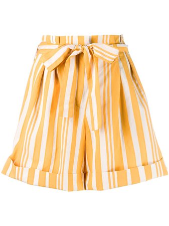 Chinti & Parker Striped Shorts | Farfetch.com