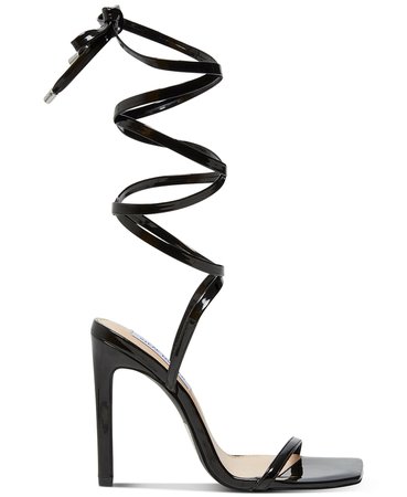 Steve Madden Women's Uplift Ankle-Tie Sandals & Reviews - Sandals - Shoes - Macy's