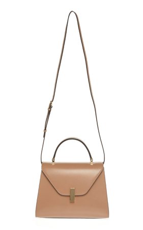 Medium Iside Leather Bag by Valextra | Moda Operandi
