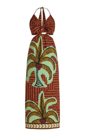 Johanna Ortiz Congo River Cotton Poplin Midi Dress By Johanna Ortiz | Moda Operandi