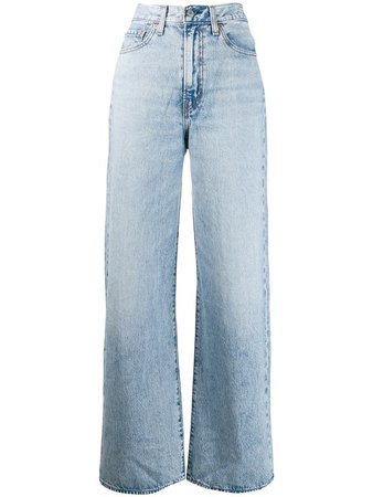 Levi's wide leg jeans $176 - Buy AW19 Online - Fast Global Delivery, Price