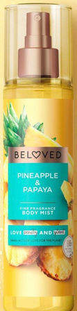 beloved pineapple and papaya fragrance