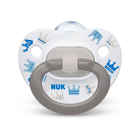 NUK Assorted Pacifier Size 0-6 Months - Boy - 2pk : Target