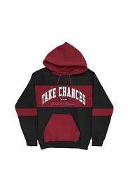 colby brock merch hoodie red - Google Search