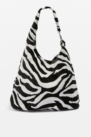 Kenya Zebra Print Tote Bag | Topshop