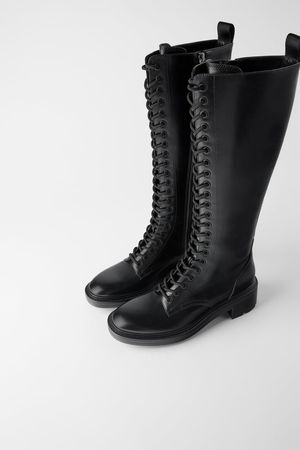 Zara black boots 5 999 руб.