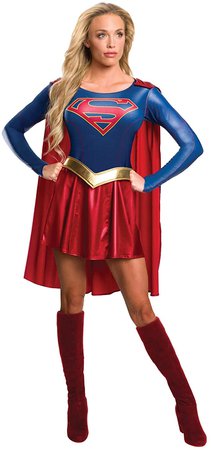 Amazon.com: Disfraz Rubie's Women's disfraz de televisión Supergirl, S, Multicolor : Ropa, Zapatos y Joyería