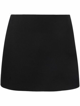 Shop Valentino A-line mini skirt with Express Delivery - FARFETCH