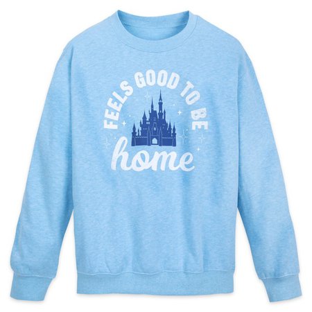 Cinderella Castle Pullover Sweatshirt for Adults – Walt Disney World | shopDisney
