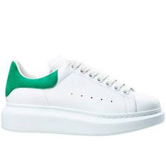 white and green Alexander McQueen sneakers - Google Search