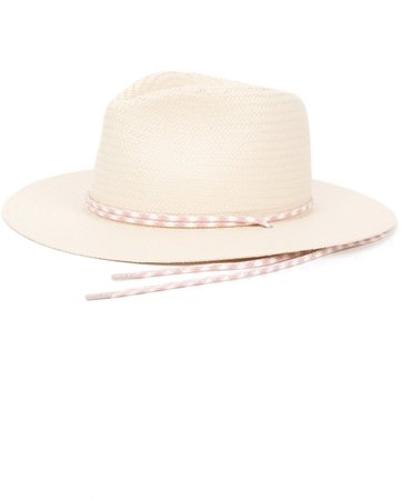 Packable Straw Fedora
